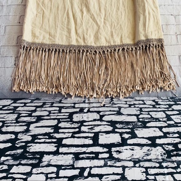 Chico’s Linen And Rayon Skirt Size 2 - Picture 2 of 8